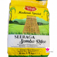 Telugu Seeraga Samba Rice 4.5kg