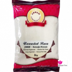 Annam UnRoasted Rava 1KG