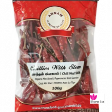 Annam Red Chillies  - 100g