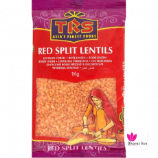 TRS Red Lenthils Split 1kg